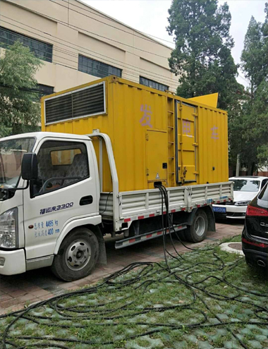文成发电车出租-柴油发电机组排烟系统设计要求及其考虑因素