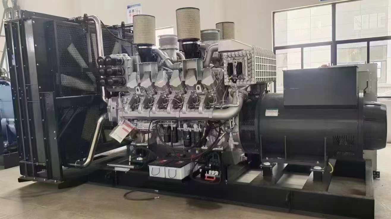文成800KW柴油发电机组可以带动多少kw的设备？