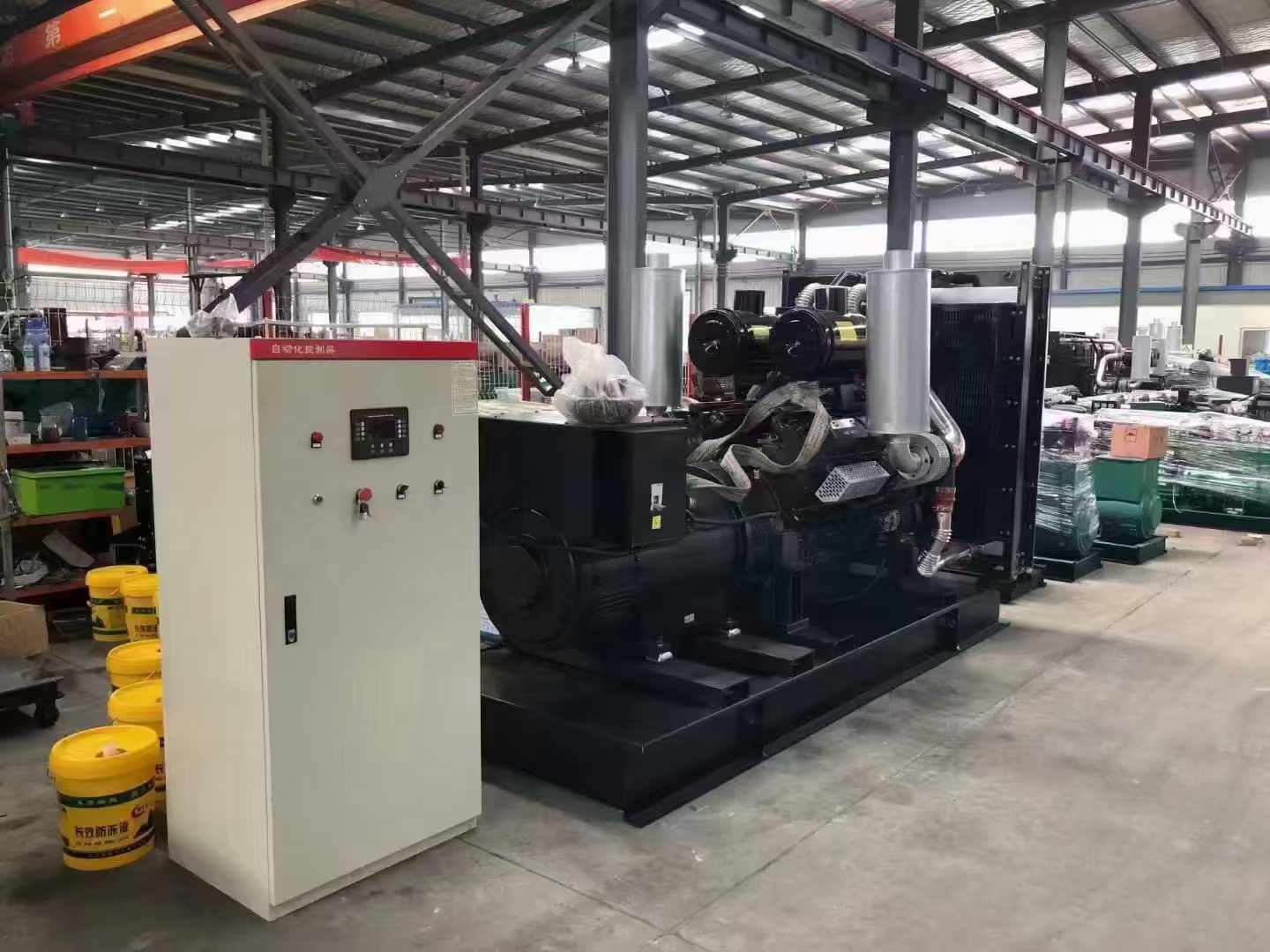 文成发电机2000kVA 负载需要多大的电缆？